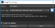 Image Processing panel